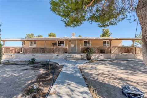 A home in Lucerne Valley