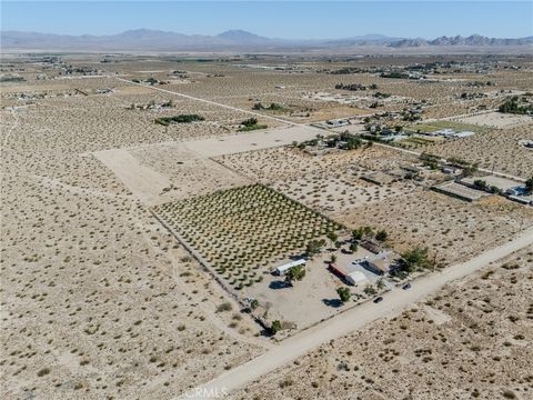 A home in Lucerne Valley