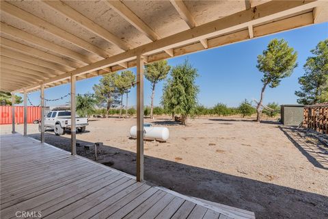 A home in Lucerne Valley