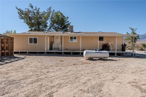 A home in Lucerne Valley