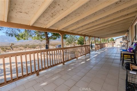 A home in Lucerne Valley