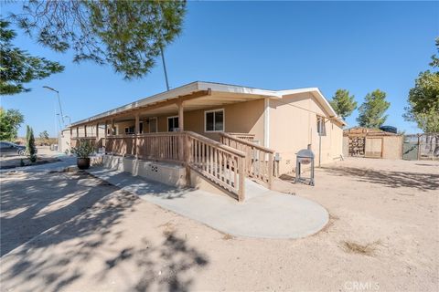 A home in Lucerne Valley