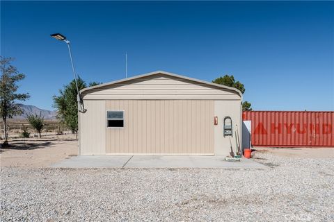 A home in Lucerne Valley