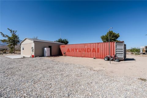 A home in Lucerne Valley