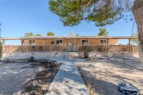 A home in Lucerne Valley