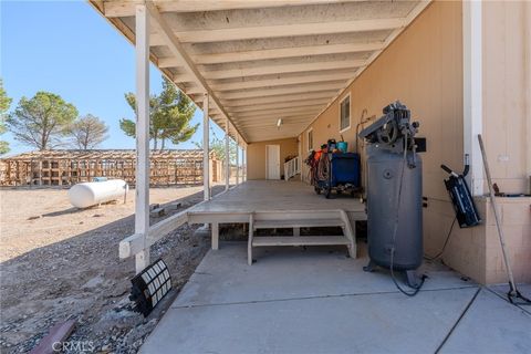 A home in Lucerne Valley