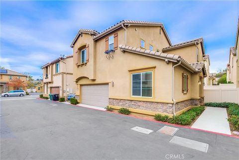 A home in Diamond Bar