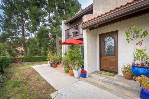 A home in Burbank