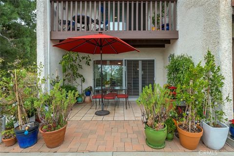 A home in Burbank