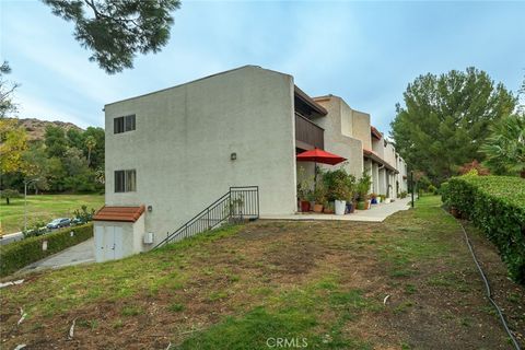 A home in Burbank