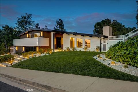 A home in Tarzana