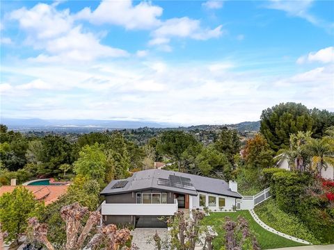 A home in Tarzana