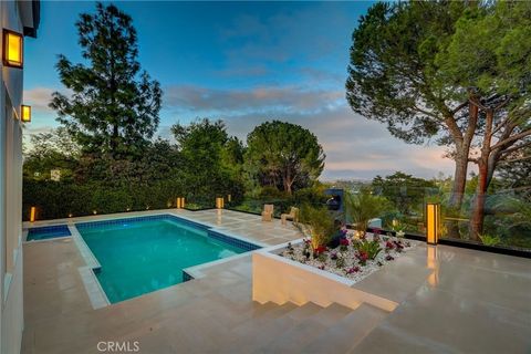 A home in Tarzana