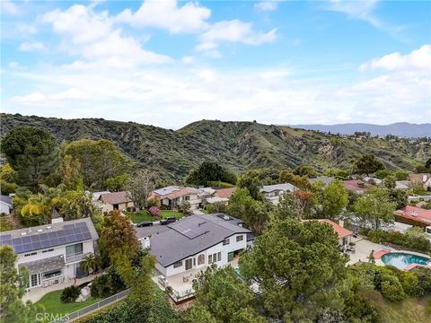 A home in Tarzana