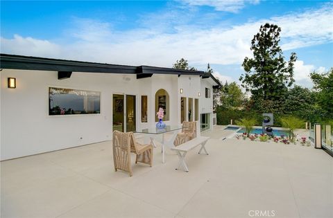 A home in Tarzana