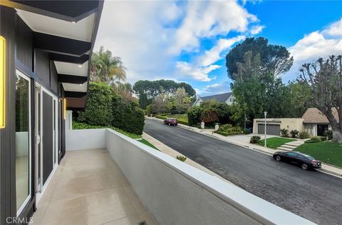 A home in Tarzana