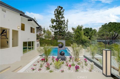 A home in Tarzana