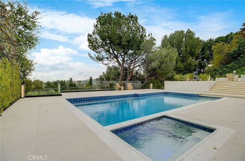 A home in Tarzana