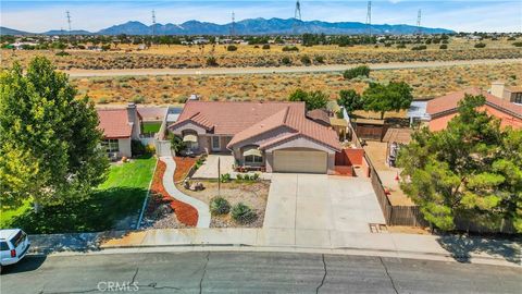 A home in Hesperia