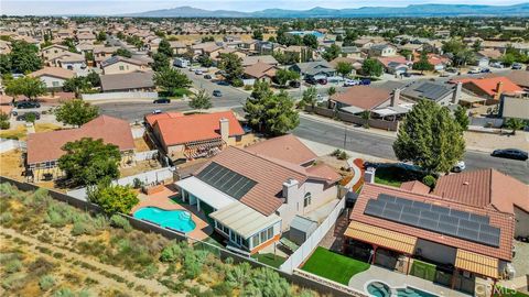 A home in Hesperia