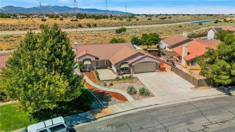 A home in Hesperia