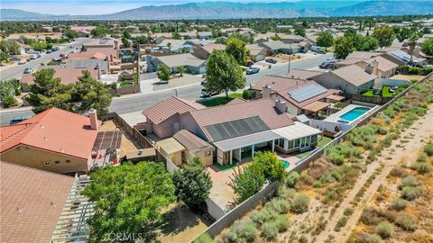 A home in Hesperia