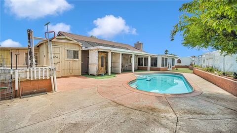 A home in Hesperia