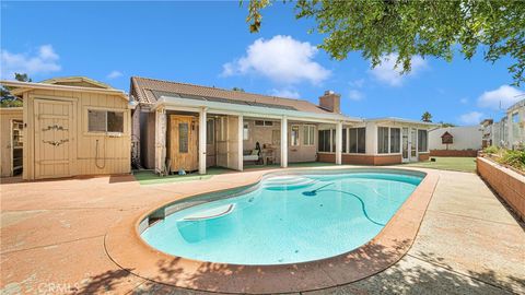 A home in Hesperia