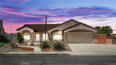 A home in Hesperia