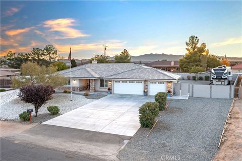 A home in Apple Valley