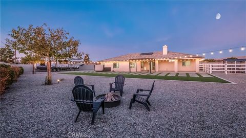 A home in Apple Valley