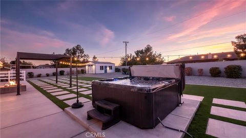 A home in Apple Valley