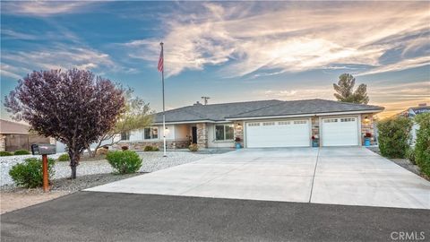 A home in Apple Valley