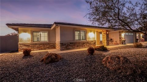 A home in Apple Valley