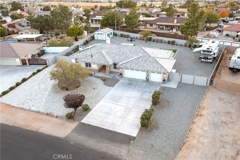 A home in Apple Valley