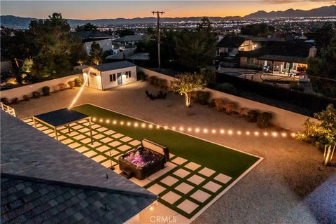 A home in Apple Valley