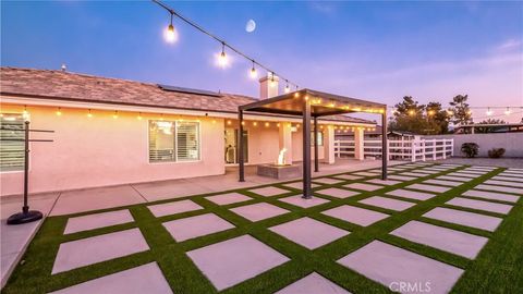 A home in Apple Valley