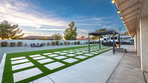 A home in Apple Valley