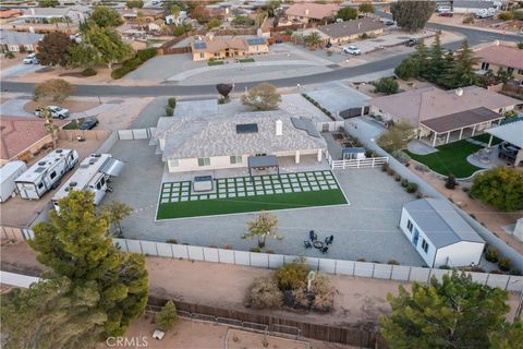 A home in Apple Valley