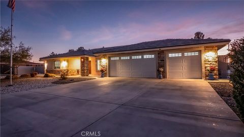 A home in Apple Valley