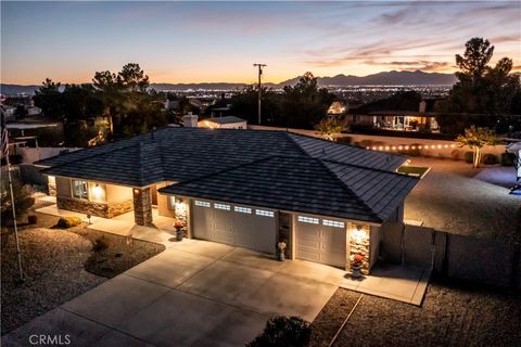 A home in Apple Valley