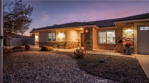 A home in Apple Valley