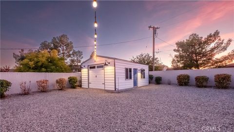 A home in Apple Valley