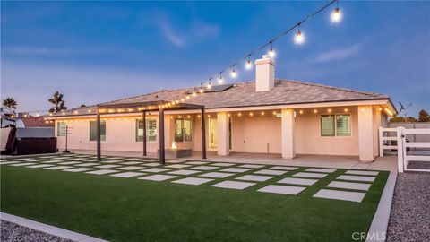 A home in Apple Valley