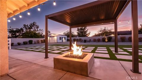 A home in Apple Valley