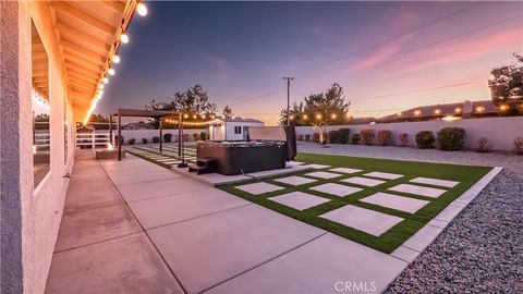 A home in Apple Valley