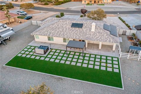 A home in Apple Valley