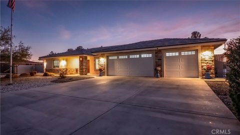 A home in Apple Valley