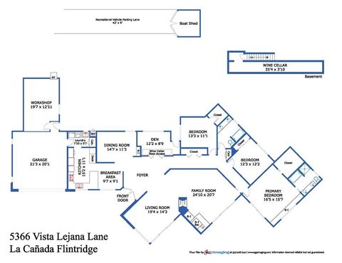 A home in La Canada Flintridge