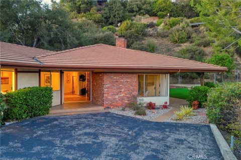 A home in La Canada Flintridge